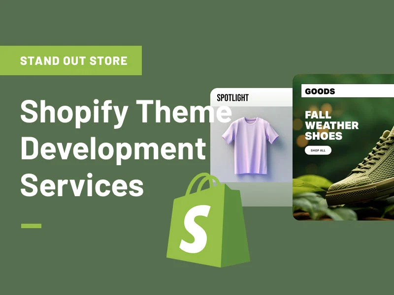 Shopify Theme Development - Custom themes, Liquid expertise, responsive design, performance optimization, and customizable sections/blocks